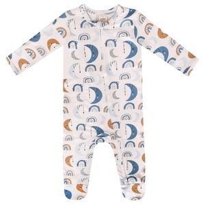 Larkspur Baby Company “Blue Moon” Bamboo Sleeper